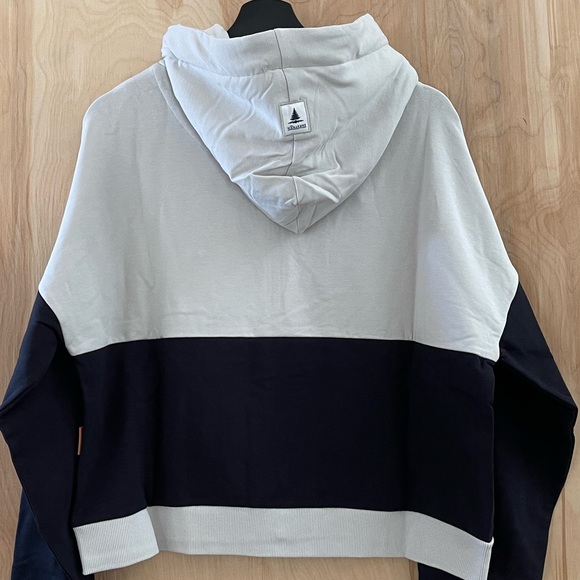 NWT Wanakome Lucy Colorblock LUX Hoodie - Picture 3 of 3